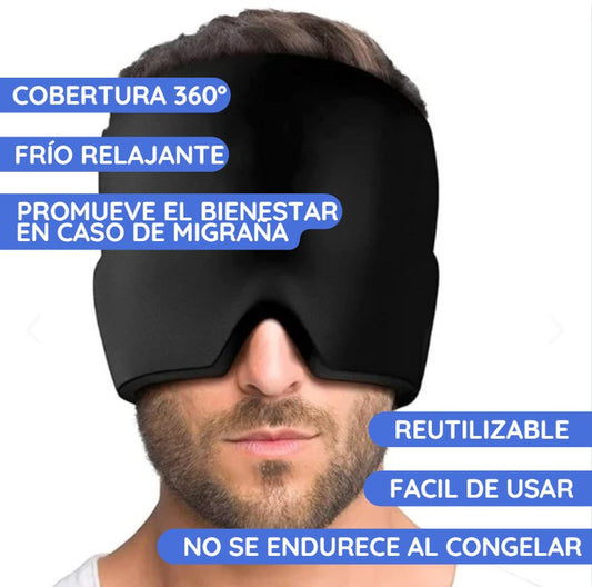 ✨360º RECOVERY® Alivio Instantáneo para Migraña y Dolor de Cabeza 💆‍♂️❄️