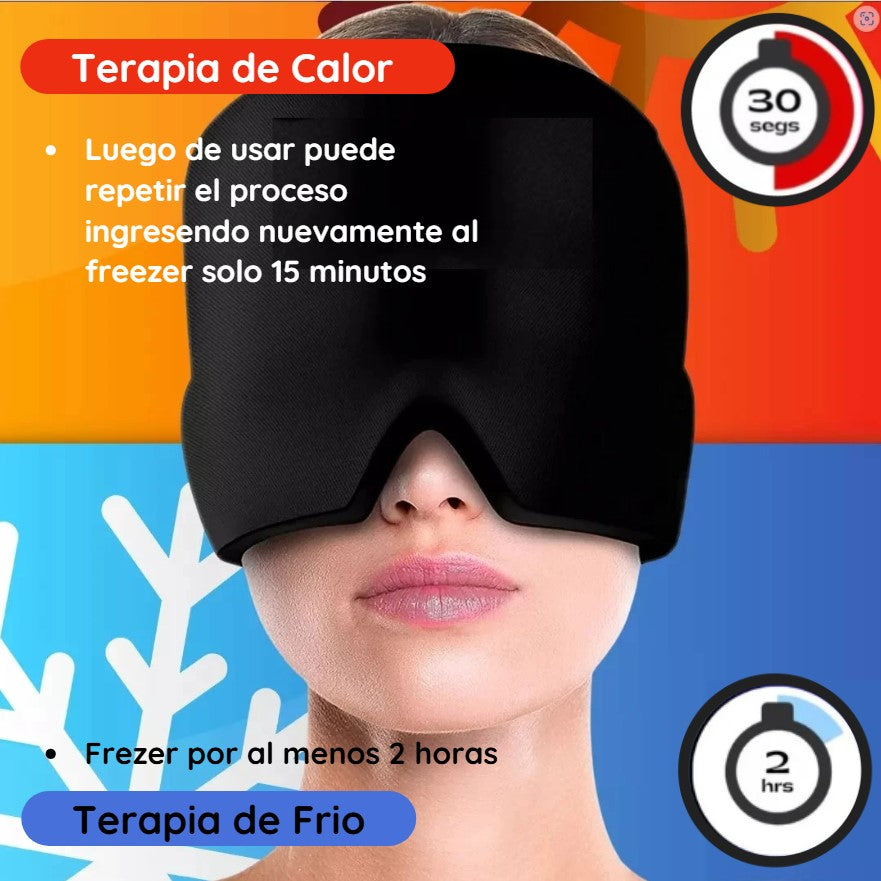 ✨360º RECOVERY® Alivio Instantáneo para Migraña y Dolor de Cabeza 💆‍♂️❄️